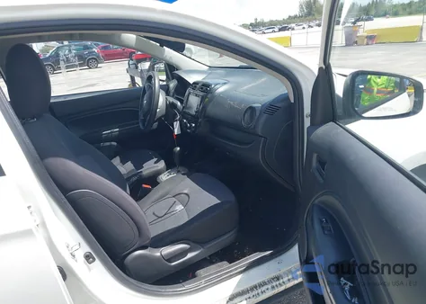 2019 Mitsubishi Mirage Es/Rf from USA, damaged, VIN ML32A3HJ0KH014346